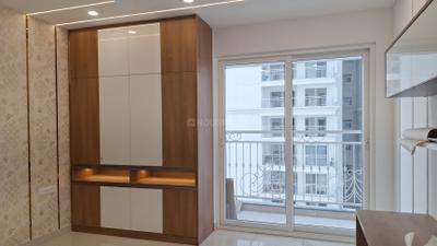 Bedroom Image of 1500 Sq.ft 3 BHK Apartment / Flat for rent in Prestige Beverly Hills, Kokapet Hyderabad for Rs. 75000
