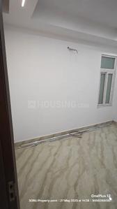 Bedroom Image of 900 Sq.ft 2 BHK Builder Floor for rent in Hari Nagar New Delhi for Rs. 28000