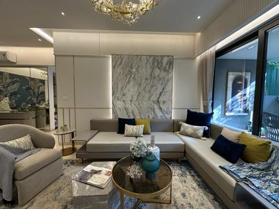 Hall Image of 1367 Sq.ft 3 BHK Apartment / Flat for sale in Lodha Divino, Matunga East Mumbai for Rs. 59800000