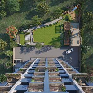 Image of 1107 Sq.ft 2 BHK Apartment / Flat for sale in Althan, Surat for Rs. 4391000