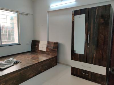 Bedroom Image of 850 Sq.ft 2 BHK Apartment / Flat for rent in Palaash Oak, Baner Pune for Rs. 35000