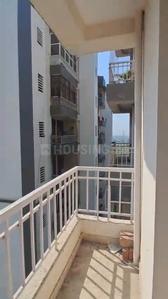 Balcony Image of 885 Sq.ft 2 BHK Apartment / Flat for sale in Techman Moti Residency, Sikrod Ghaziabad for Rs. 4600000