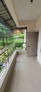 Balcony Image of 1600 Sq.ft 3 BHK Apartment / Flat for rent in Narengi Tinali Guwahati for Rs. 25000