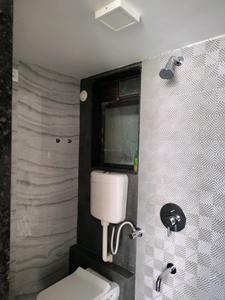 Common Bathroom Image of 1240 Sq.ft 3 BHK Apartment / Flat for rent in Hiranandani Flamingo, Hiranandani Estate Thane for Rs. 75000