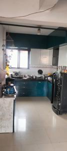 Kitchen Image of 1600 Sq.ft 2 BHK Duplex for sale in Wadgaon Sheri Pune for Rs. 9200000