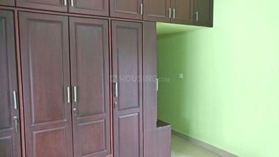 Bedroom Image of 969 Sq.ft 2 BHK Apartment / Flat for sale in Oceanus Elite, Kulathoor Thiruvananthapuram for Rs. 4950000