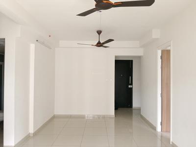 Living Room Image of 1100 Sq.ft 3 BHK Apartment / Flat for rent in Godrej Emerald, Kasarvadavali Thane for Rs. 38500