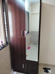 Bedroom Image of 700 Sq.ft 2 BHK Apartment / Flat for rent in Bhoomi Park, Malad West Mumbai for Rs. 47000