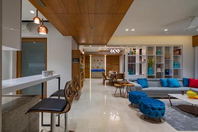 Hall Image of 4050 Sq.ft 4 BHK Apartment / Flat for sale in Thaltej Ahmedabad for Rs. 45000000