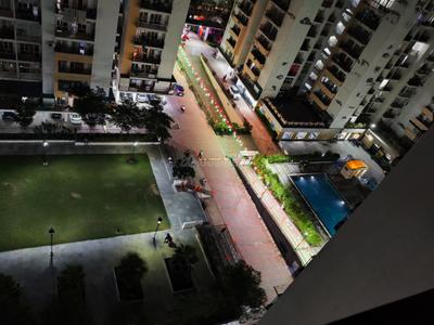 Balcony Image of 1075 Sq.ft 2 BHK Apartment / Flat for sale in Panchsheel Greens, Noida Extension Greater Noida for Rs. 9200000