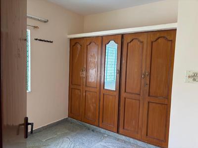 Bedroom Image of 1200 Sq.ft 2 BHK Independent House for rent in New Tippasandra Bengaluru for Rs. 32000