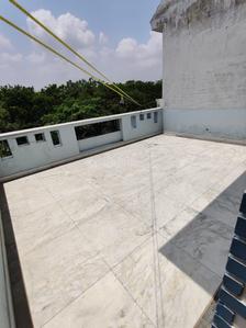 Balcony Image of 500 Sq.ft 1 BHK Builder Floor for rent in Palam Vihar Gurgaon for Rs. 25000