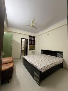 Bedroom Image of 1300 Sq.ft 3 BHK Builder Floor for rent in Malviya Nagar Jaipur for Rs. 30000