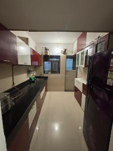 Kitchen Image of 750 Sq.ft 2 BHK Apartment / Flat for sale in Prakruti Park, Thane West Thane for Rs. 8500000