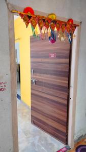 Bedroom Image of 663 Sq.ft 1 BHK Apartment / Flat for sale in Aditya Tower, Sangli Miraj Kupwad Sangli for Rs. 1800000