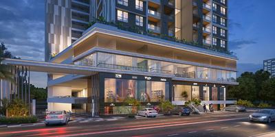 Image of 1068 Sq.ft 2 BHK Apartment / Flat for sale in Parmar Hi Gate, Hadapsar, Pune for Rs. 11700000