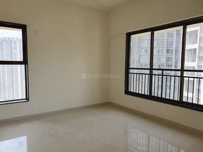 Bedroom Image of 1060 Sq.ft 3 BHK Apartment / Flat for rent in Runwal Sanctuary, Mulund West Mumbai for Rs. 85000