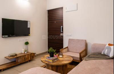 Hall Image of 577 Sq.ft 1 BHK Apartment / Flat for sale in Siolim Goa for Rs. 9600000