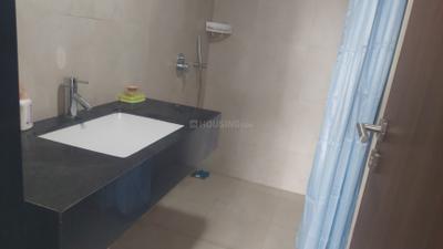 Bathroom Image of 640 Sq.ft 1 RK Studio for sale in Lodha Belmondo, Gahunje Pune for Rs. 7200000