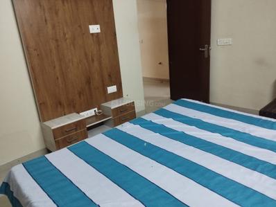 Bedroom Image of 1500 Sq.ft 3 BHK Apartment / Flat for rent in Arihant Vedang Heights, Sheopur Jaipur for Rs. 31000