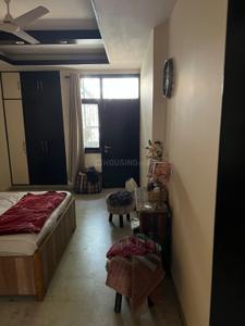 Bedroom Image of 2100 Sq.ft 3 BHK Independent House for rent in Shivalik New Delhi for Rs. 75000
