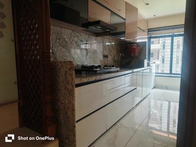 Kitchen Image of 1600 Sq.ft 4 BHK Apartment / Flat for rent in Karia Konark Campus, Viman Nagar Pune for Rs. 125000