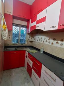 Kitchen Image of 1194 Sq.ft 3 BHK Apartment / Flat for sale in Behala Kolkata for Rs. 5800000