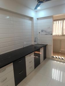Kitchen Image of 1250 Sq.ft 3 BHK Apartment / Flat for rent in Roongta Serenity, Prabhat Colony Nashik for Rs. 20000