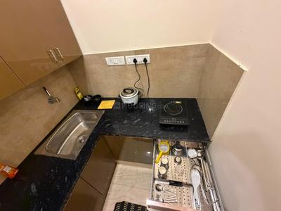 Kitchen Image of 500 Sq.ft 1 BHK Independent House for rent in Choodasandra Bengaluru for Rs. 25000