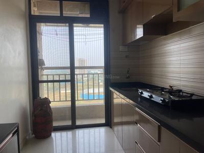 Kitchen Image of 975 Sq.ft 2 BHK Apartment / Flat for sale in Sai Satyam Homes, Kalyan West Kalyan for Rs. 7200000