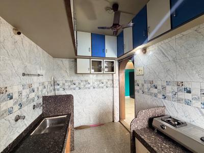 Kitchen Image of 1010 Sq.ft 2 BHK Apartment / Flat for rent in Vighnar Heights, Nerul Navi Mumbai for Rs. 60000