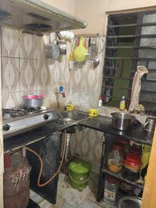 Kitchen Image of 650 Sq.ft 2 BHK Builder Floor for sale in Baranagar Kolkata for Rs. 3000000
