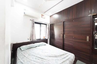 Bedroom Image of 700 Sq.ft 2 BHK Apartment / Flat for sale in Ghatlodiya Ahmedabad for Rs. 8500000