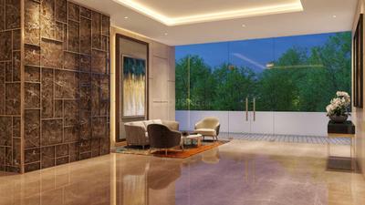 Hall Image of 875 Sq.ft 2 BHK Apartment / Flat for sale in Drushti Sapphire, Ghatkopar East Mumbai for Rs. 16400000
