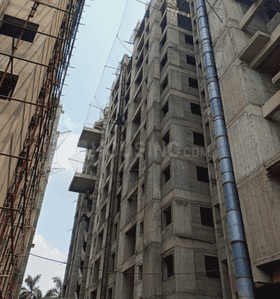 Image of 905 Sq.ft 2.5 BHK Apartment / Flat for sale in Joka, Kolkata for Rs. 4006000