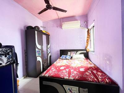 Bedroom Image of 306 Sq.ft 1 BHK Apartment / Flat for sale in Vastral Ahmedabad for Rs. 1500000