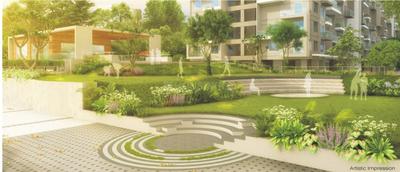Image of 1420 Sq.ft 3 BHK Apartment / Flat for sale in Aditya Vivaaz, Ravet, Pune for Rs. 12000000