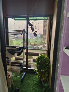 Balcony Image of 1999 Sq.ft 3 BHK Apartment / Flat for sale in Kavisha Pebble Bay 2, Chandkheda Ahmedabad for Rs. 12000000