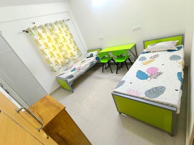 Bedroom Image of SR colive Luxury pg in Electronic City, Bengaluru