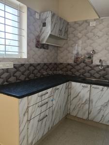 Kitchen Image of 500 Sq.ft 1 BHK Apartment / Flat for rent in Ejipura Bengaluru for Rs. 18000