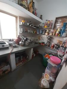 Kitchen Image of 1000 Sq.ft 1 BHK Builder Floor for rent in Ghatlodiya Ahmedabad for Rs. 12000