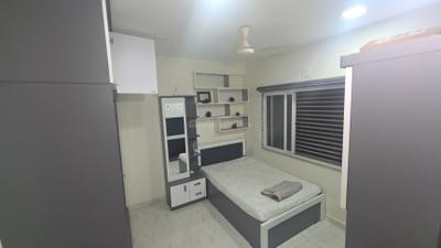 Bedroom Image of 1500 Sq.ft 3 BHK Apartment / Flat for sale in Sagun Castle, Satellite Ahmedabad for Rs. 9500000