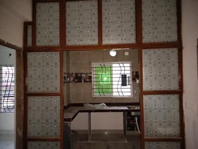 Kitchen Image of 1119 Sq.ft 3 BHK Apartment / Flat for sale in Krishti Mansion, Rajarhat Kolkata for Rs. 5371200