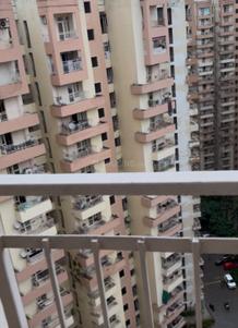 Balcony Image of 1267 Sq.ft 3 BHK Apartment / Flat for rent in Supertech Eco Village 2, Noida Extension Greater Noida for Rs. 12000