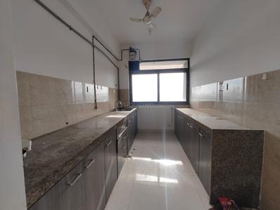 Kitchen Image of 1710 Sq.ft 3 BHK Apartment / Flat for sale in Sunteck Signia Waterfront, Airoli Navi Mumbai for Rs. 35000000