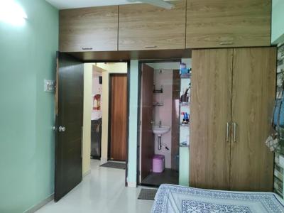 Bedroom Image of 650 Sq.ft 1 BHK Apartment / Flat for sale in Mulund East Mumbai for Rs. 10500000