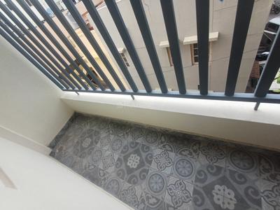 Balcony Image of 1650 Sq.ft 3 BHK Builder Floor for rent in Srirampuram Bengaluru for Rs. 60000