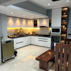 Kitchen Image of 2150 Sq.ft 4.5 BHK Apartment / Flat for sale in Rahul Arcus, Baner Pune for Rs. 39000000