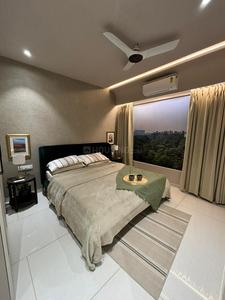 Bedroom Image of 667 Sq.ft 1 BHK Apartment / Flat for sale in Aikya Roots, Vikhroli West Mumbai for Rs. 12100000