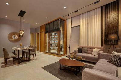 Hall Image of 1650 Sq.ft 3 BHK Apartment / Flat for sale in Tej Elevia, Baner Pune for Rs. 19400000